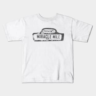 Shop in Style on the Miracle Mile Kids T-Shirt